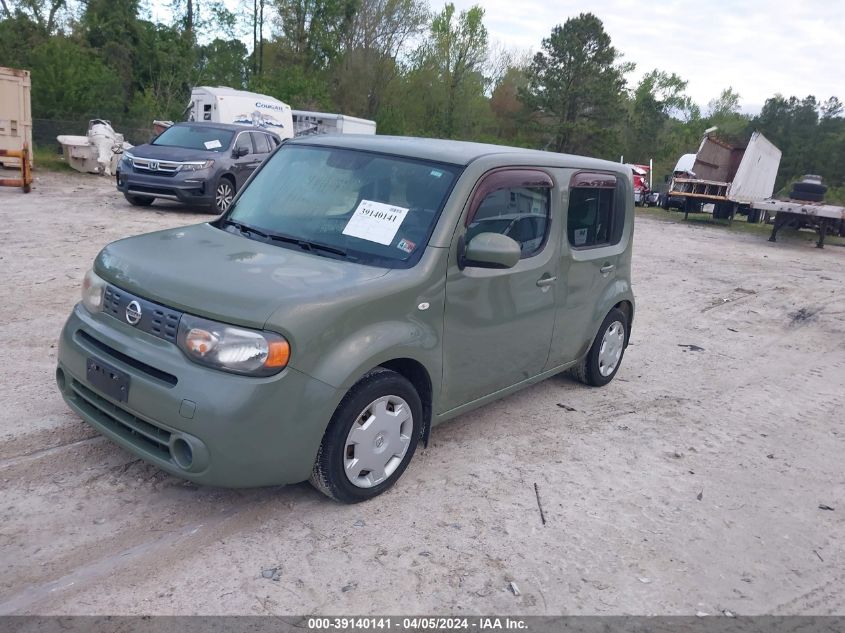 2009 Nissan Cube 1.8S VIN: JN8AZ28R29T110380 Lot: 39140141