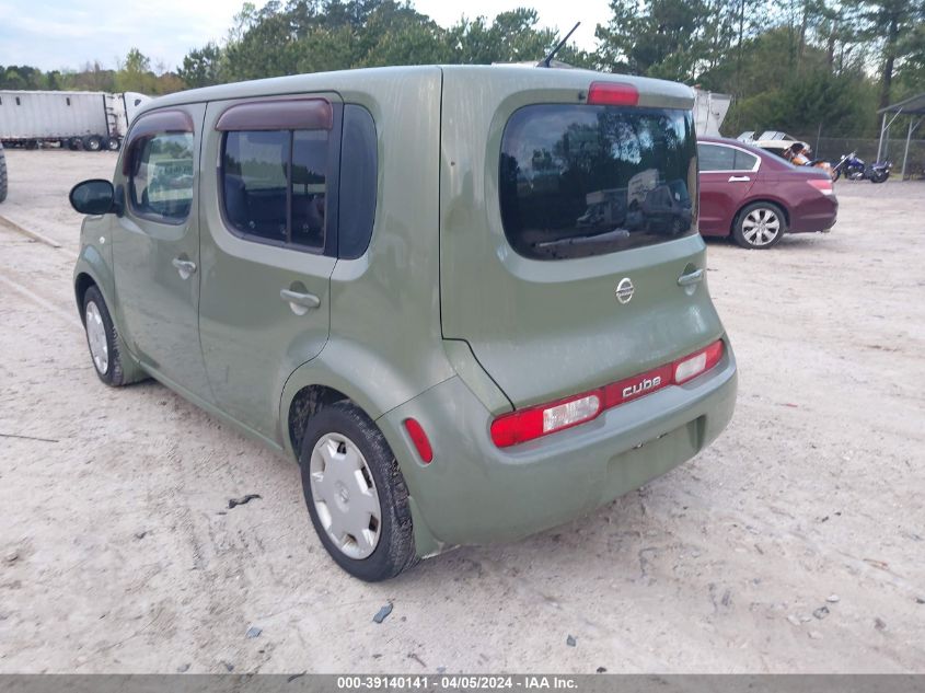 2009 Nissan Cube 1.8S VIN: JN8AZ28R29T110380 Lot: 39140141