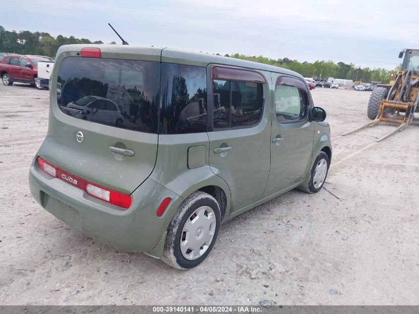 2009 Nissan Cube 1.8S VIN: JN8AZ28R29T110380 Lot: 39140141