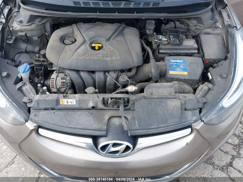 5NPDH4AE3EH529027 | 2014 HYUNDAI ELANTRA