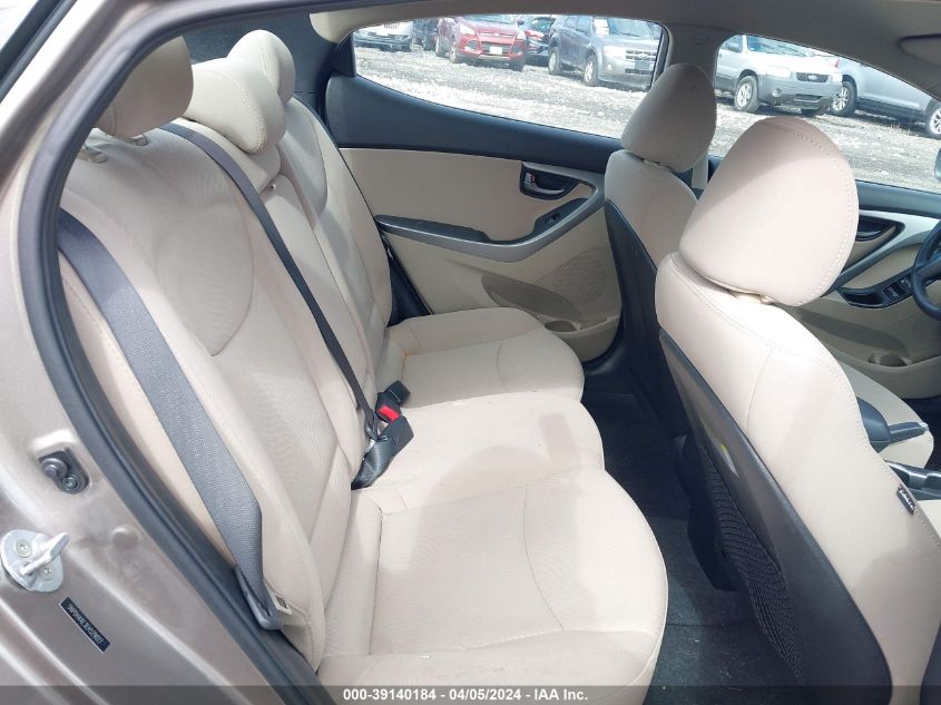 5NPDH4AE3EH529027 | 2014 HYUNDAI ELANTRA