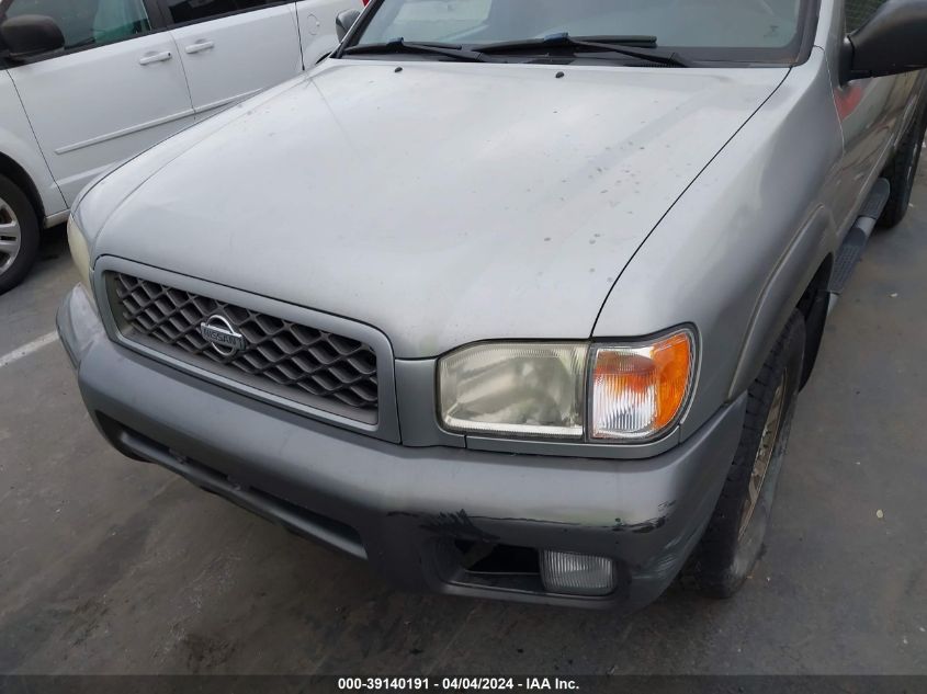 2001 Nissan Pathfinder Se VIN: JN8DR09Y91W599659 Lot: 39140191