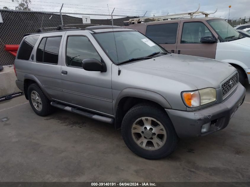 2001 Nissan Pathfinder Se VIN: JN8DR09Y91W599659 Lot: 39140191