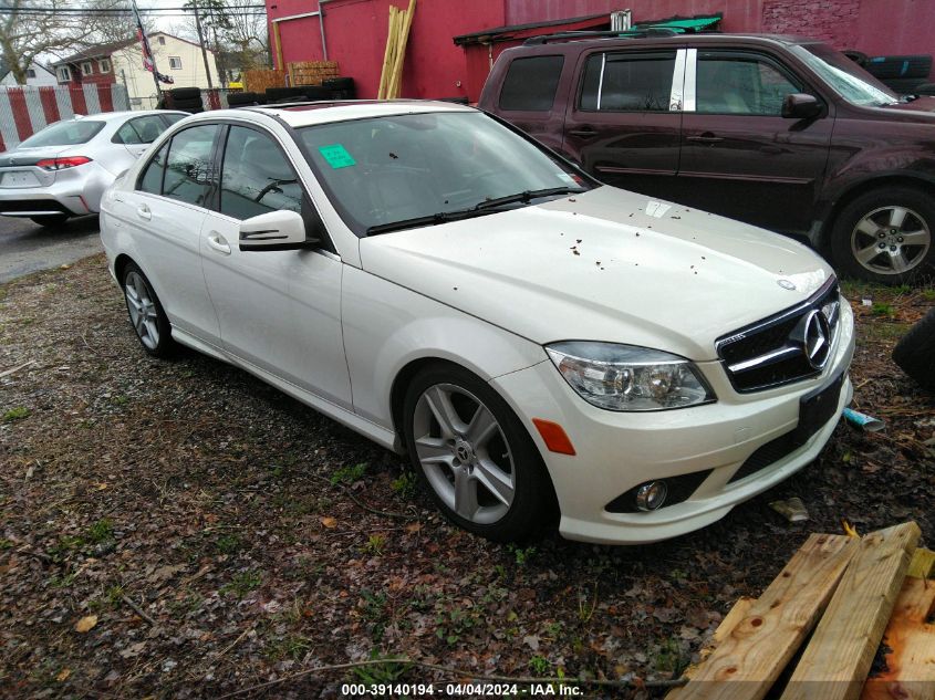 2010 Mercedes-Benz C 300 VIN: WDDGF8BB5AR090386 Lot: 39140194