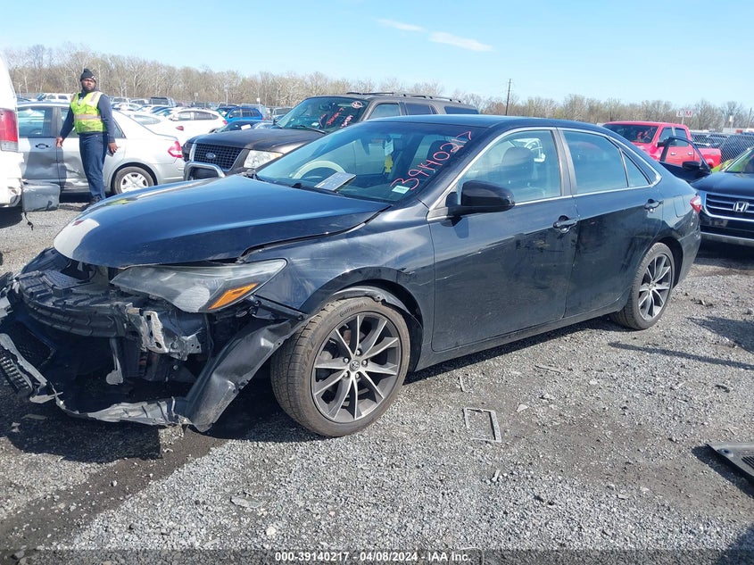 2016 TOYOTA CAMRY XSE/XLE - 4T1BK1FK1GU573232