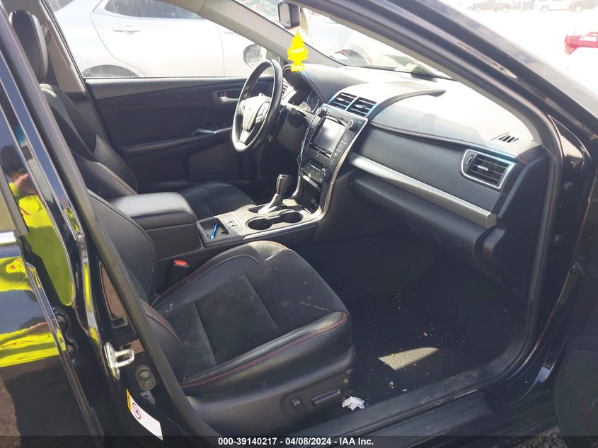 2016 TOYOTA CAMRY XSE/XLE - 4T1BK1FK1GU573232