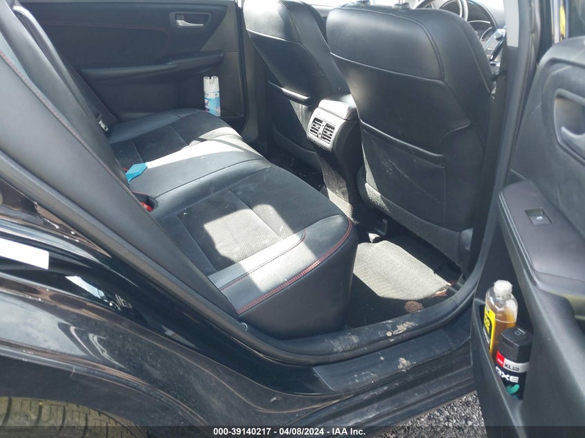 2016 TOYOTA CAMRY XSE/XLE - 4T1BK1FK1GU573232