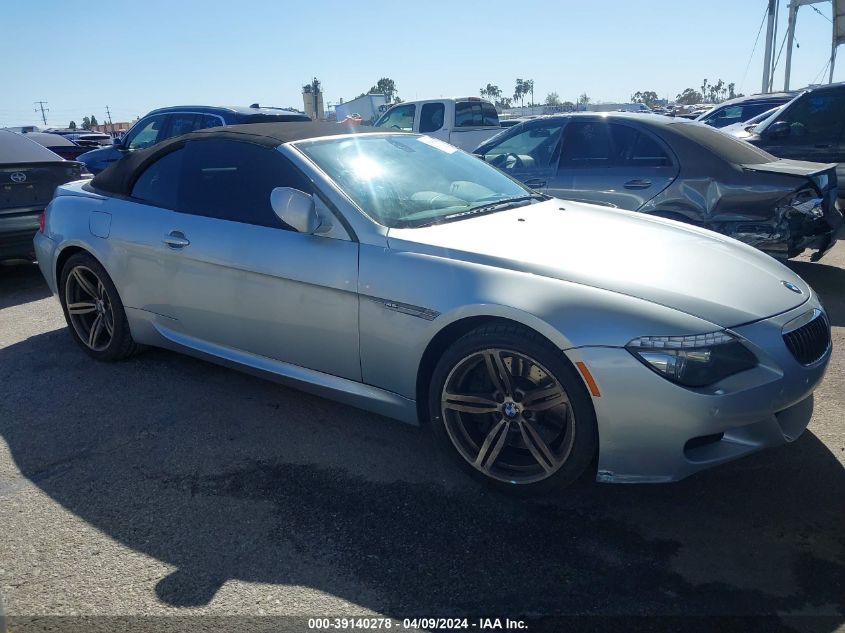 2009 BMW M6 VIN: WBSEK93549CY80166 Lot: 39140278