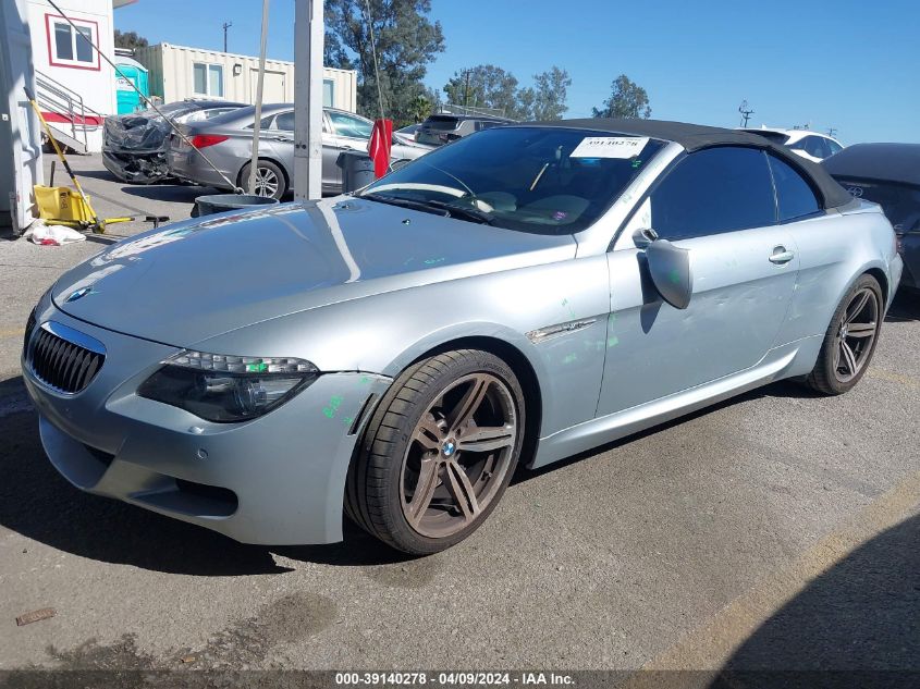 WBSEK93549CY80166 2009 BMW M6