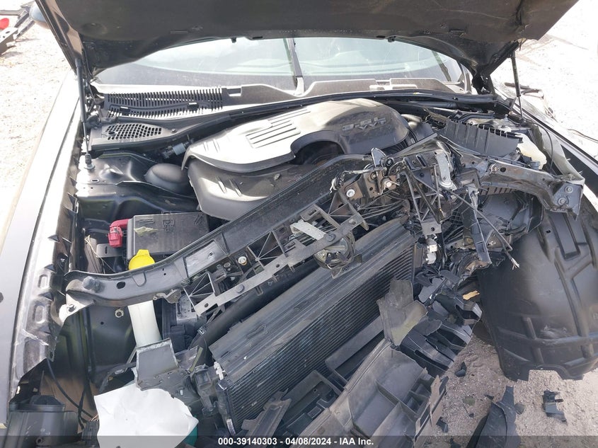 VIN 2C3CDZAG1MH583539 2021 DODGE CHALLENGER SXT