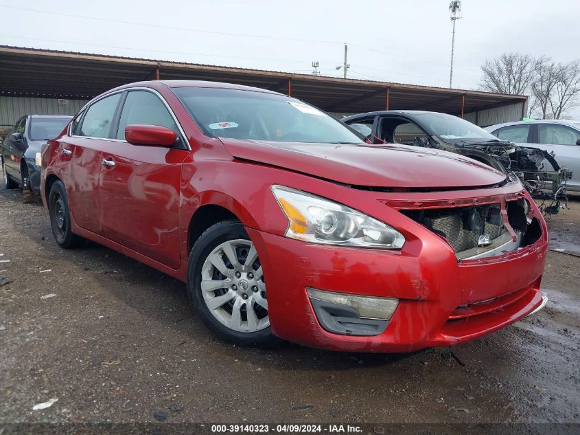 2015 Nissan Altima 2.5/2.5 S/2.5 Sl/2.5 Sv VIN: 1N4AL3AP6FC296048 Lot: 39140323