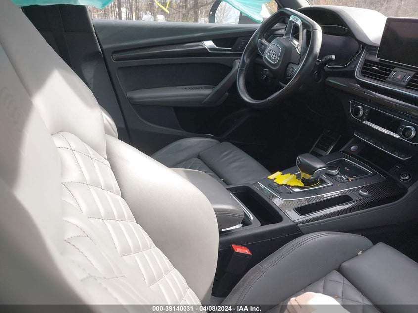 2018 Audi Sq5 3.0T Premium Plus VIN: WA1A4AFY8J2224998 Lot: 39140331