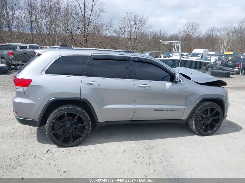 2017 Jeep Grand Cherokee Limited 4X4 VIN: 1C4RJFBG9HC955164 Lot: 39140332