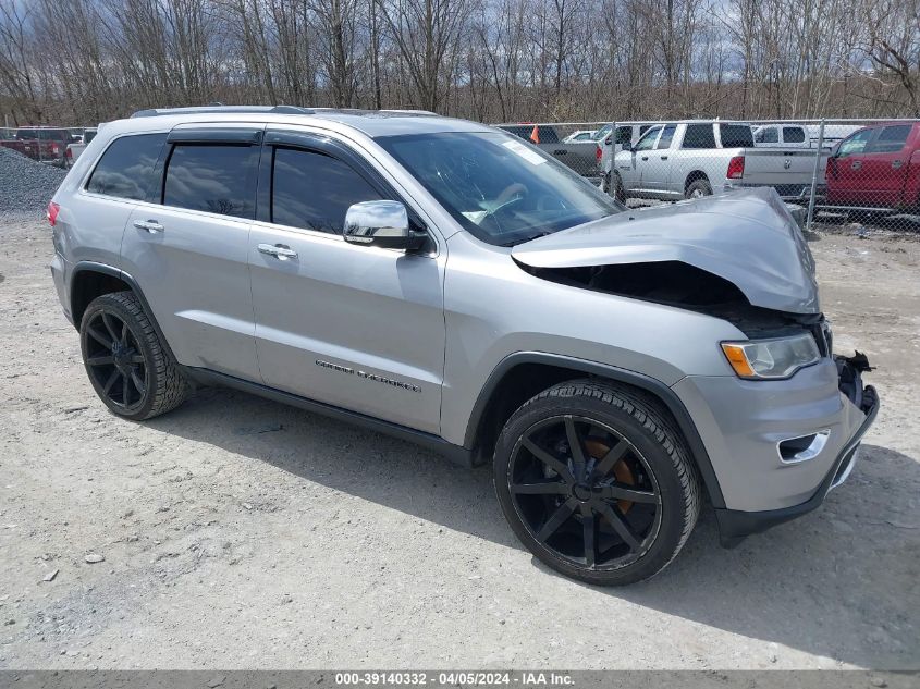 2017 Jeep Grand Cherokee Limited 4X4 VIN: 1C4RJFBG9HC955164 Lot: 39140332