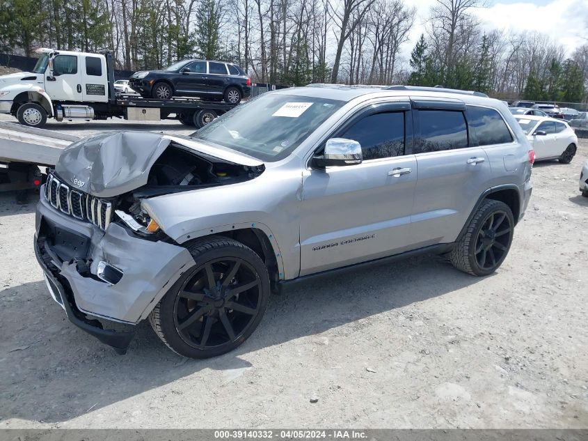 2017 Jeep Grand Cherokee Limited 4X4 VIN: 1C4RJFBG9HC955164 Lot: 39140332