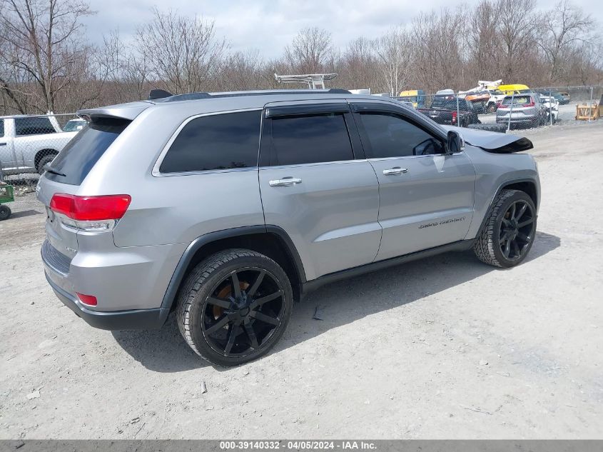 2017 Jeep Grand Cherokee Limited 4X4 VIN: 1C4RJFBG9HC955164 Lot: 39140332