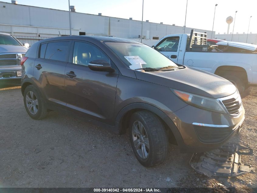 2012 Kia Sportage Lx VIN: KNDPB3A20C7195118 Lot: 39140342