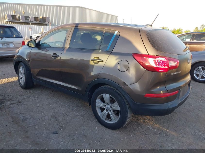 2012 Kia Sportage Lx VIN: KNDPB3A20C7195118 Lot: 39140342