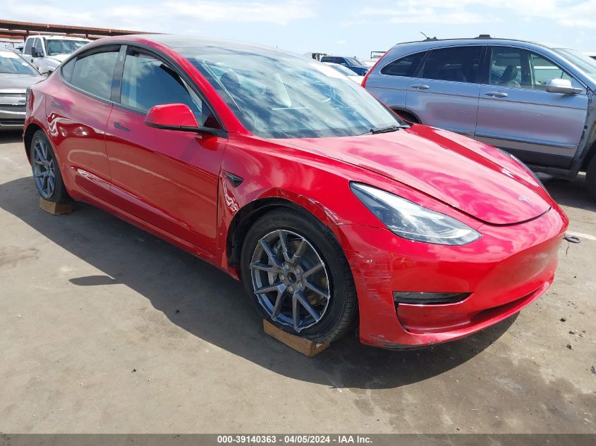 5YJ3E1EA5PF543877 2023 TESLA MODEL 3 - Image 1