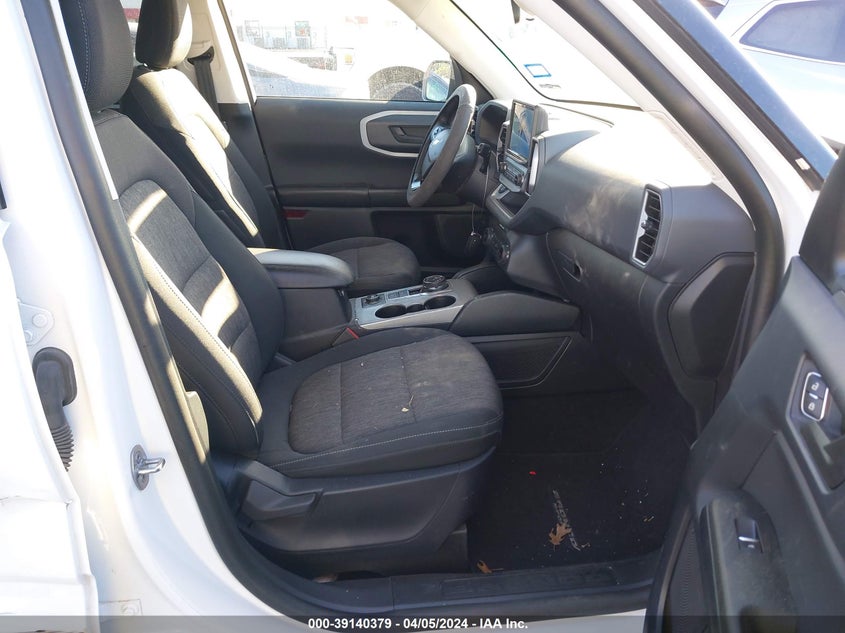 2022 Ford Bronco Sport Big Bend VIN: 3FMCR9B65NRD65026 Lot: 39140379