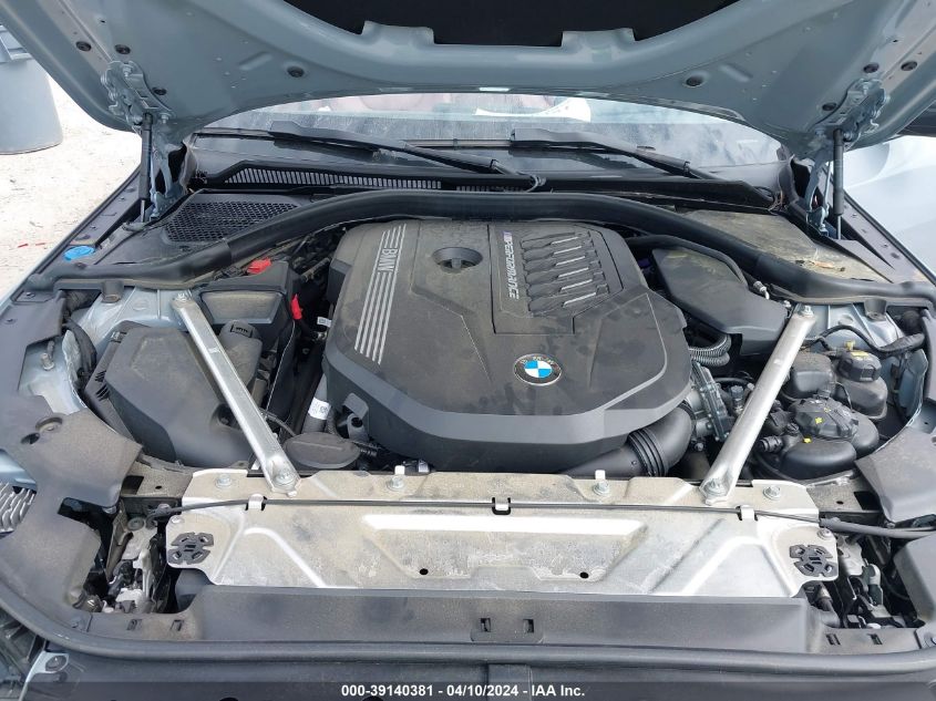 2022 BMW M440I VIN: WBA53AT00NCK22667