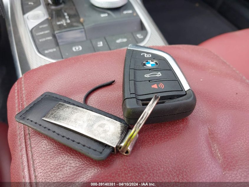 2022 BMW M440I VIN: WBA53AT00NCK22667