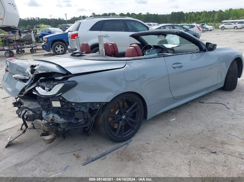 2022 BMW M440I VIN: WBA53AT00NCK22667