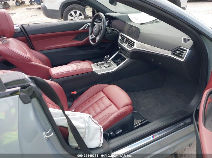 2022 BMW M440I VIN: WBA53AT00NCK22667