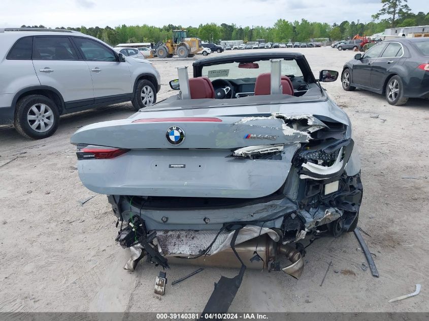 2022 BMW M440I VIN: WBA53AT00NCK22667