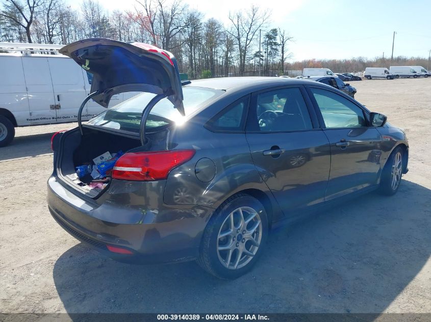 1FADP3F23FL339243 | 2015 FORD FOCUS