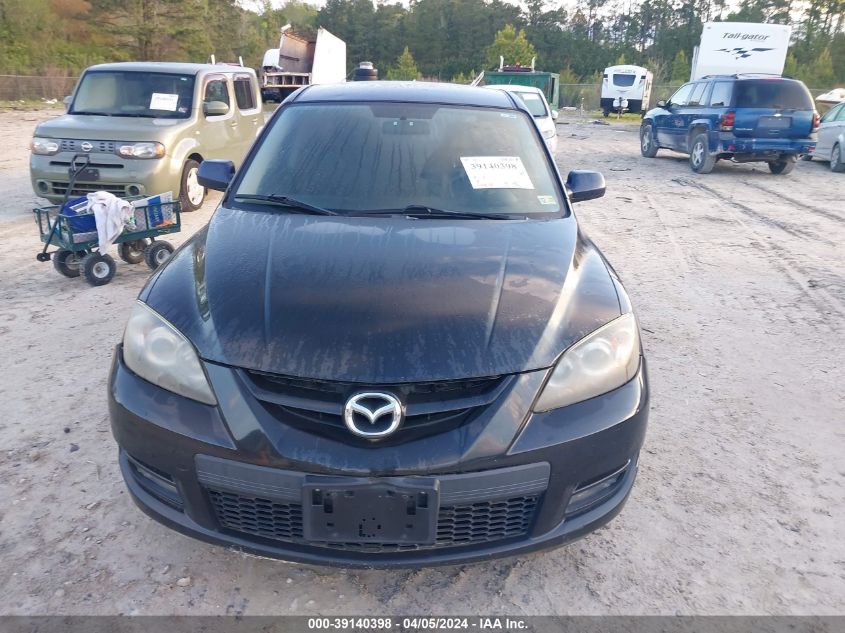 JM1BK34L281812544 | 2008 MAZDA MAZDASPEED3