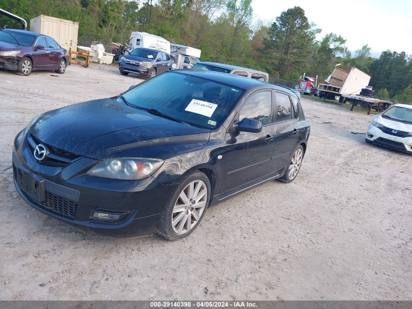 JM1BK34L281812544 | 2008 MAZDA MAZDASPEED3