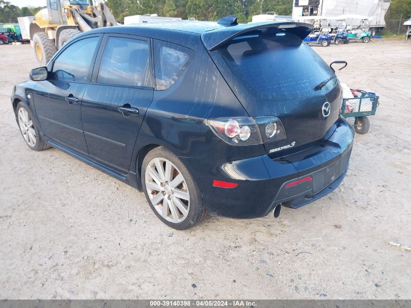 JM1BK34L281812544 | 2008 MAZDA MAZDASPEED3