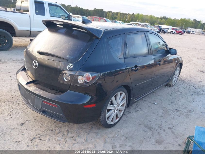 JM1BK34L281812544 | 2008 MAZDA MAZDASPEED3