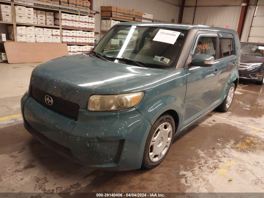 JTLZE4FE1A1107321 | 2010 SCION XB