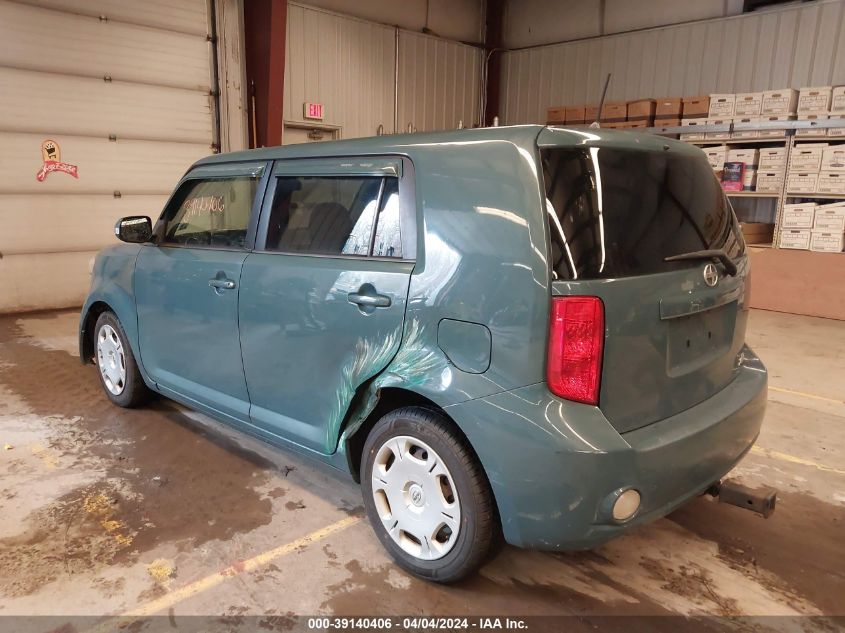 JTLZE4FE1A1107321 | 2010 SCION XB