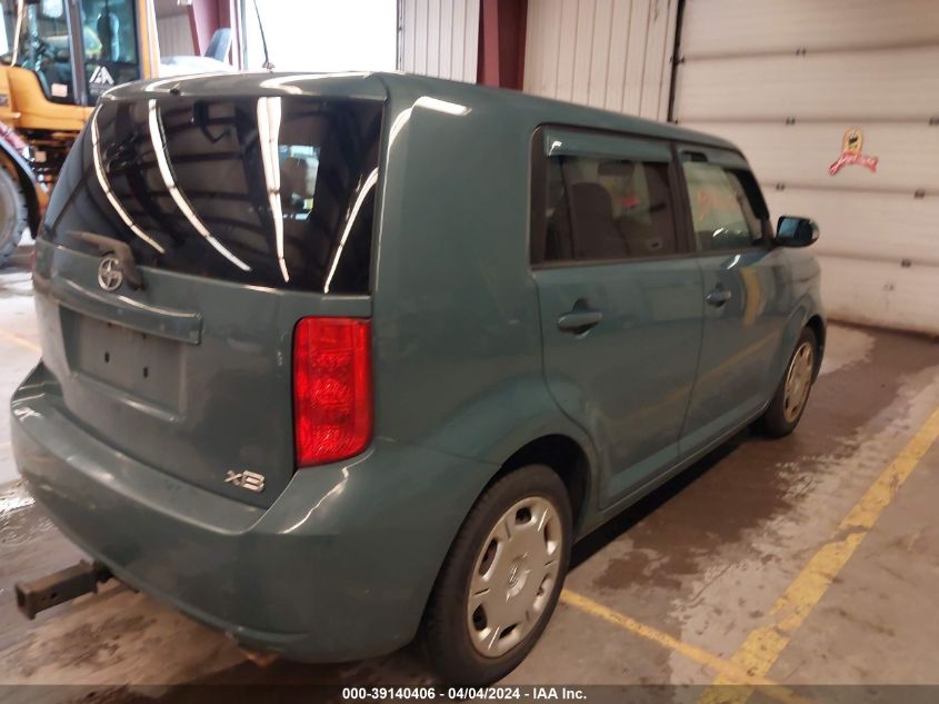 JTLZE4FE1A1107321 | 2010 SCION XB