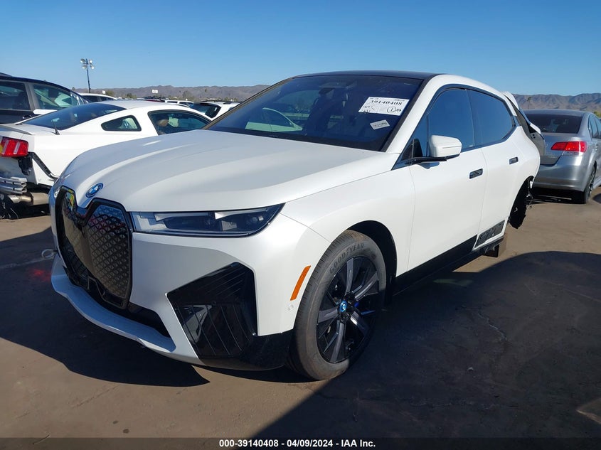 2024 BMW Ix xDrive50 VIN: WB523CF07RCP90641 Lot: 39140408