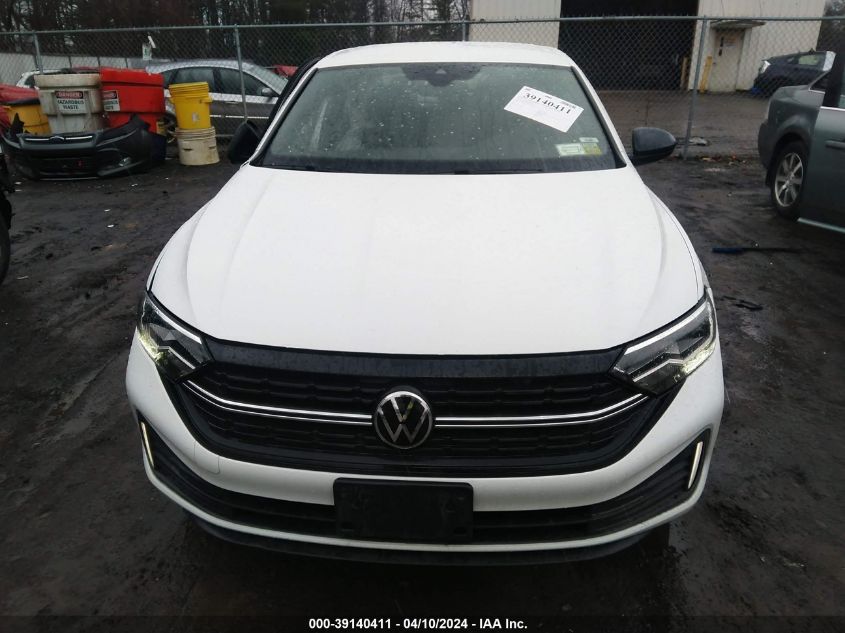 2023 Volkswagen Jetta 1.5T Sport VIN: 3VWBM7BU3PM007860 Lot: 39140411