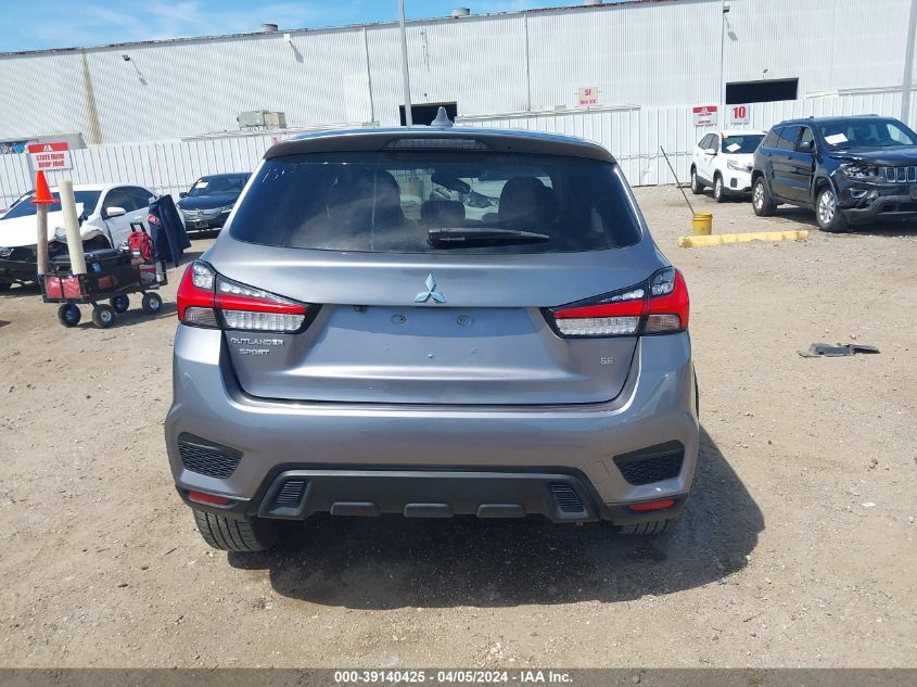 2020 Mitsubishi Outlander Sport 2.0 Se VIN: JA4AP4AU3LU016015 Lot: 39140425