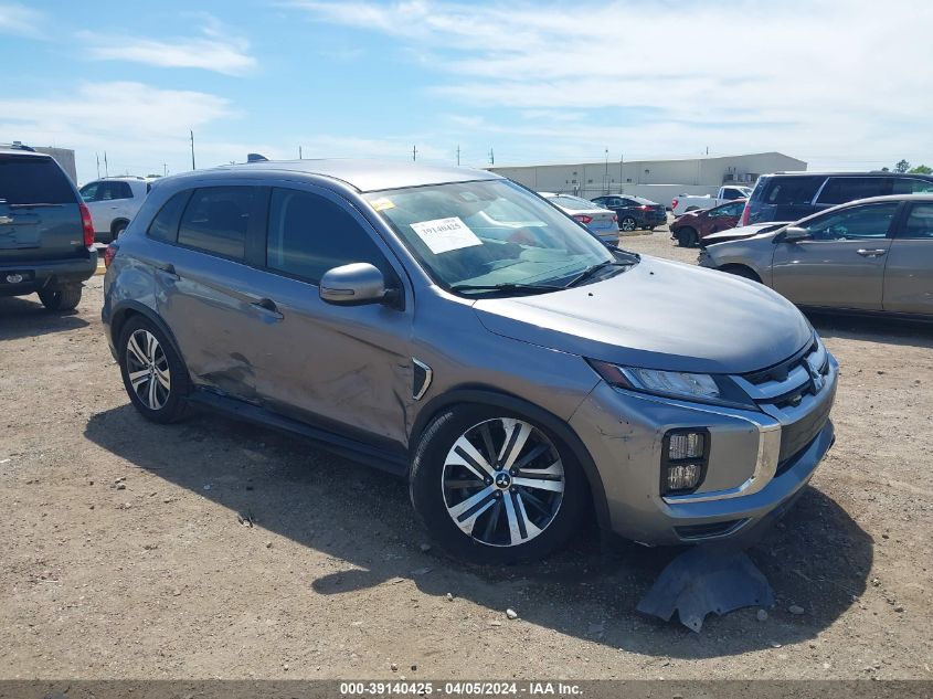 2020 Mitsubishi Outlander Sport 2.0 Se VIN: JA4AP4AU3LU016015 Lot: 39140425