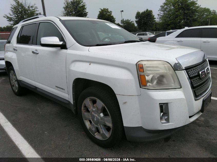 2011 GMC Terrain Slt-2 VIN: 2CTFLXE57B6388826 Lot: 39140426