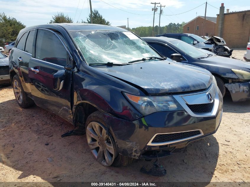 2012 Acura Mdx VIN: 2HNYD2H28CH501298 Lot: 39140431