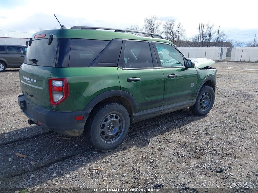 2024 Ford Bronco Sport Big Bend VIN: 3FMCR9B64RRE16408 Lot: 39140441