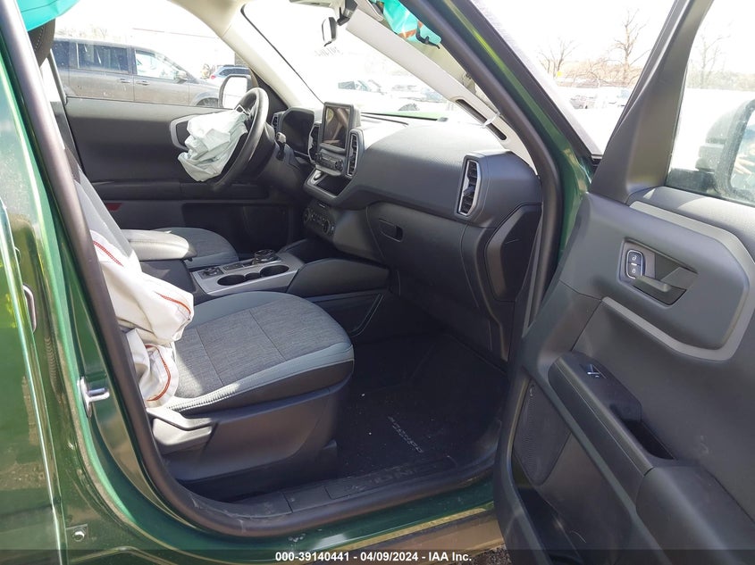 2024 Ford Bronco Sport Big Bend VIN: 3FMCR9B64RRE16408 Lot: 39140441