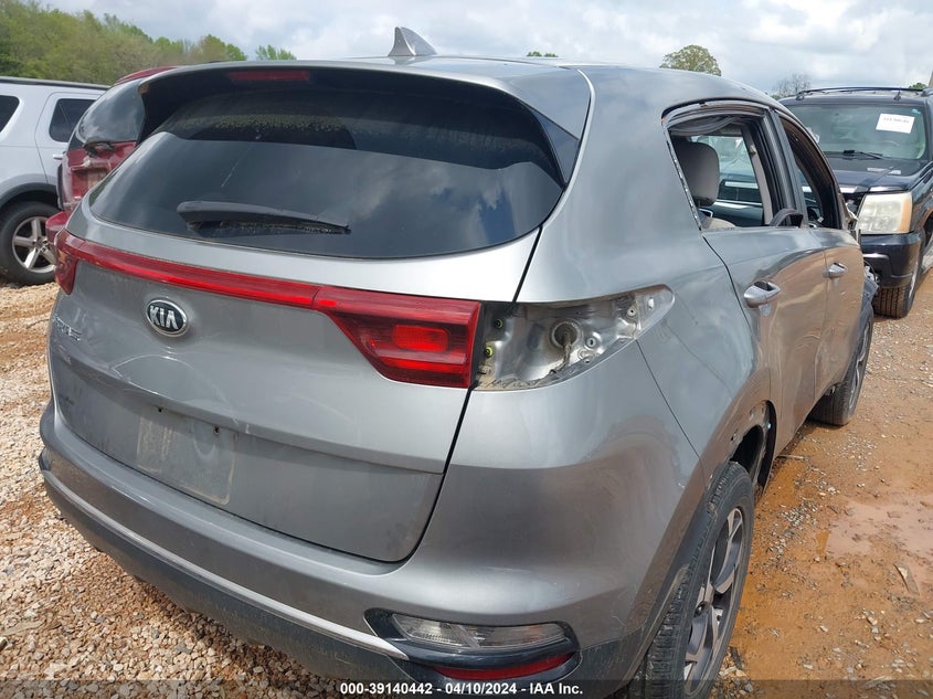 VIN KNDPMCACXL7796040 2020 KIA SPORTAGE LX