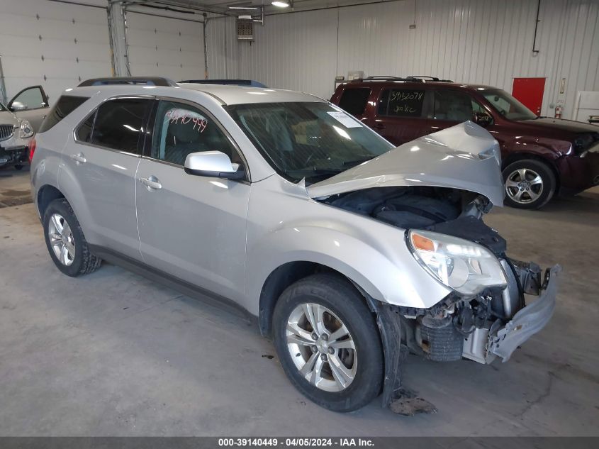 2013 CHEVROLET EQUINOX 2LT - 2GNFLNEK8D6380458