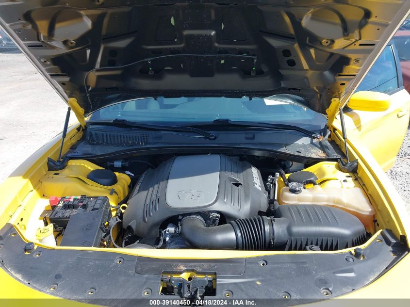 2017 Dodge Charger R/T Rwd VIN: 2C3CDXCT8HH556794 Lot: 39140450