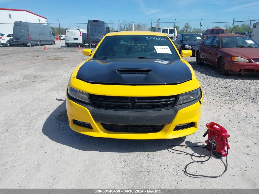 2017 Dodge Charger R/T Rwd VIN: 2C3CDXCT8HH556794 Lot: 39140450