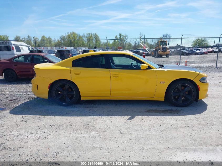 2017 Dodge Charger R/T Rwd VIN: 2C3CDXCT8HH556794 Lot: 39140450